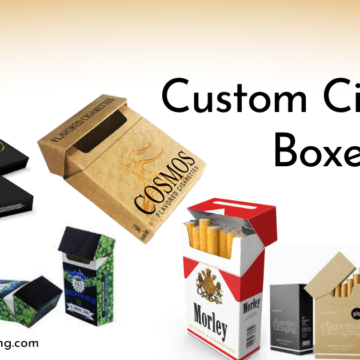 custom cigarette boxes