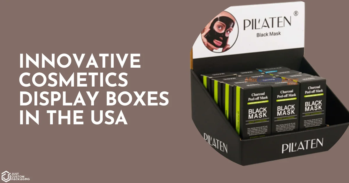 Innovative Cosmetics Display Boxes in the USA