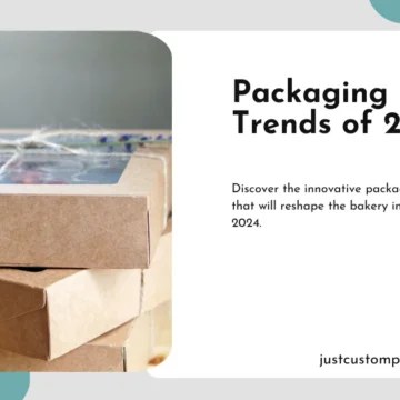 Top Packaging Trends for customized bakery boxes