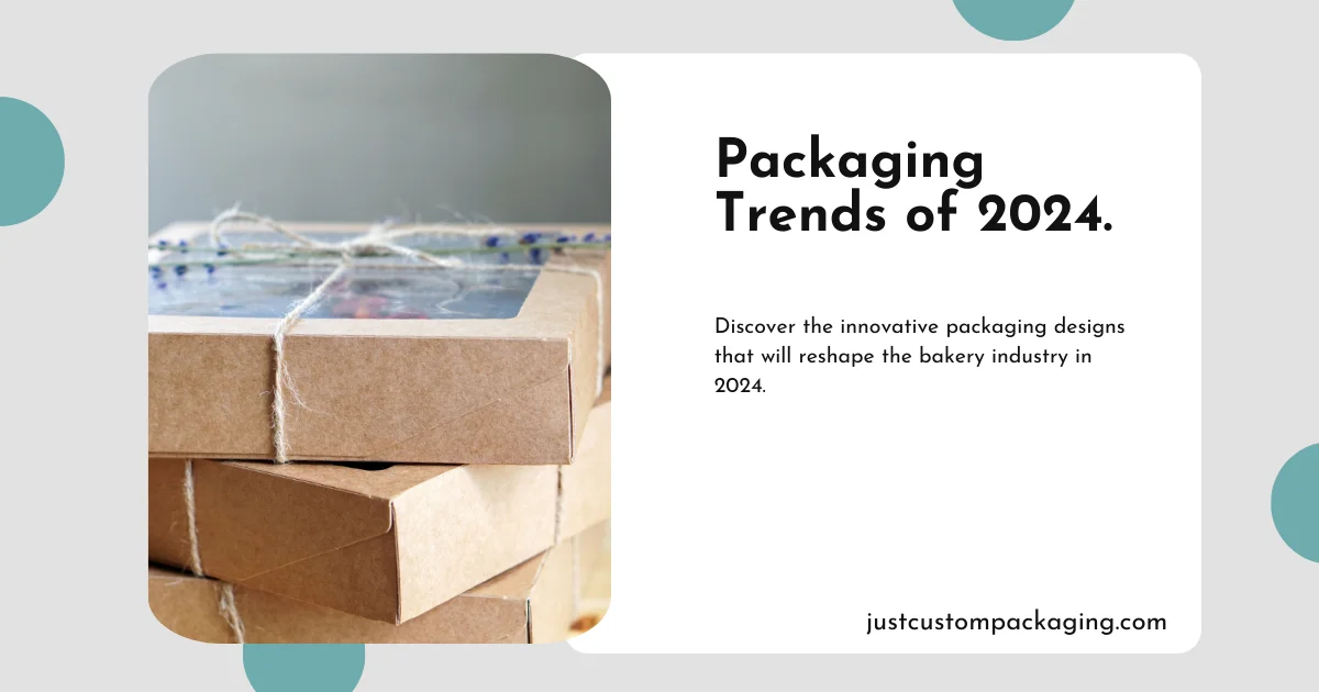 Top Packaging Trends for customized bakery boxes